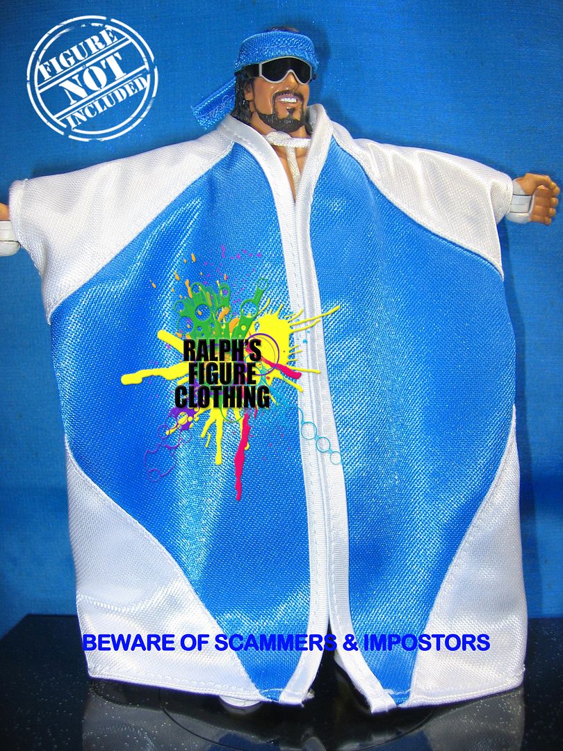 “MACHO MAN” RANDY SAVAGE ROBES Ralph's Figure Clothing